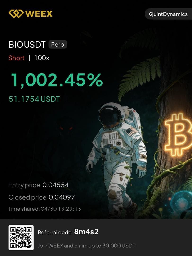 Trading result 1
